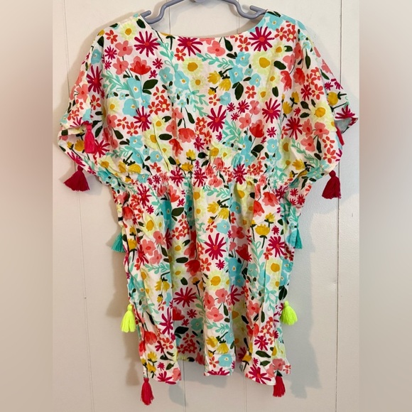 CAT & JACK Girls Swim Suit Cover Up Size XS 4/5 - Picture 5 of 5